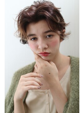 ネオリーブ アンド 渋谷店(Neolive &) ふわゆれショートヘア