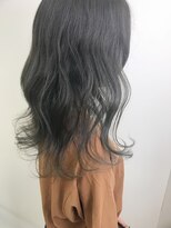 ヘアー アトリエ アンジー(Hair Atelier Angee)&nbsp;カーキアッシュ☆ほろにがヘアカラー