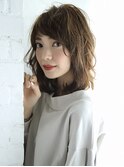 BelleBIANCA ニュアンスカール ミニマムボブ by.竹内