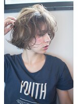 コットン 平塚店(Cotton)&nbsp;【cotton平塚】グレージュ/ハイライト/ボブ