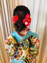 サーヴ ネクスト ヘア 元町店(SERVE next hair)&nbsp;成人式style