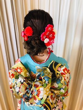 サーヴ ネクスト ヘア 元町店(SERVE next hair) 成人式style