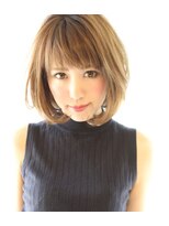 ３０代４０代５０代に人気ショートヘア・ボブ