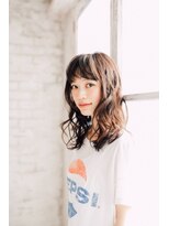 グランシャリオ 笹塚店(Grand Chariot) 【GrandChariot 笹塚】前髪くるんとゆるふわミディ