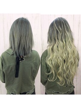 エクステ専門店あるじゃんすー 宇都宮店 PLATINUM*GRADATION #栃木 #グラデーション