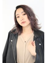 マウナ ヘアー(MAUNA HAIR) スモーキーバイオレット