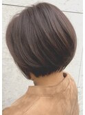 美髪マニッシュニュアンスボブヘルシーショート【船橋/西船橋】