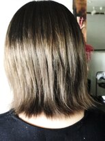 トランス(hair esthetics salon trans)&nbsp;ミディアム