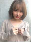 【KAYAK渋谷】小室里奈大人可愛い20代30代40代ナチュラルボブ