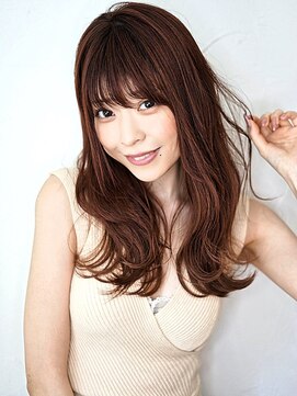 ヘアメイク フレンシア(hair make flencia) ゆるパーマロング