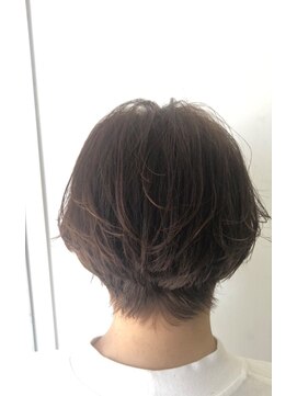 ベリー 足利店(Berry) グラデーションショートボブ