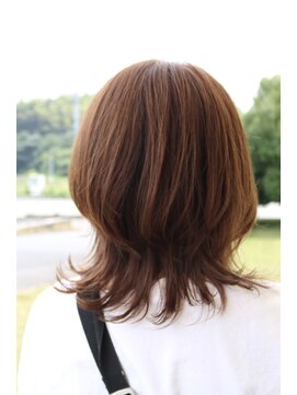 アパートメント 山口阿知須店(APARTMENT) ウルフカット