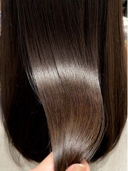 マーシィ(MARCIE)の写真/≪圧倒的なツヤ美髪≫"最高級のサブリミックトリートメント"で髪質改善を♪生まれ変わったような質感―。