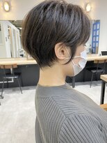 ジーニー 横浜(giinii)&nbsp;giinii_渋谷良太_簡単スタイリング_美人ショート