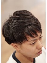 ローカルボンドカットクラブ(LOCAL BOND CUT CLUB)&nbsp;２ブロック×マッシュ