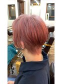 ショートピンク