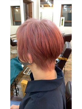 テラスグレース 横浜(TERRACE GRACE) ショートピンク