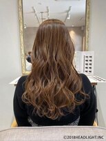 アーサス ヘアー デザイン 国立店(Ursus hair Design by HEADLIGHT) Aシルエットエッジカール×トーンアップカラー
