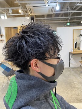 エルオム(EL.HOMME) フェザーマッシュ