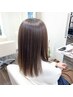 似合ってると言われるカット+うるおいカラー(白髪染めもOK!)￥12980→￥12100