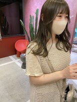 ローレンジウ(LOREN JU)&nbsp;名駅/名古屋駅/学割U24/レイヤーカット/オージュア/ダブルカラー