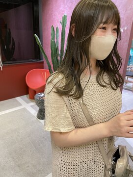 ローレンジウ(LOREN JU) 名駅/名古屋駅/学割U24/レイヤーカット/オージュア/ダブルカラー