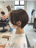 *ハンサムショートボブ*