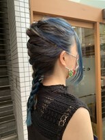 ビューティーショップ ニコ(Beauty shop nicco)&nbsp;フレーミングカラー　カチューシャカラー