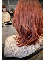 キャラ シャローネ 池袋(Chara Chalone)&nbsp;資生堂アルティストカラーを使ったスタイル/ウルフカット