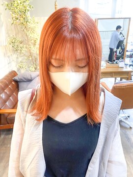 アクトゥス(AEQUITAS) ダブルブリーチ×オレンジ【池袋/20代/30代/40代】