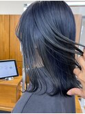 ネイビーブルーカラー