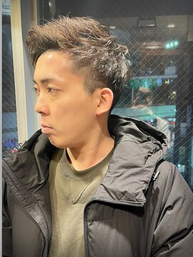 ヒロギンザ 六本木店(HIRO GINZA) イケイケワイルドツーブロック