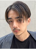 【前下がりモードマッシュ&大人ニュアンスケアパーマ】