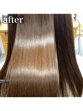 アース コアフュールボーテ 上越店(EARTH coiffure beaute) 髪質改善トリートメント