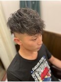 スキンフェード×ユルツイ