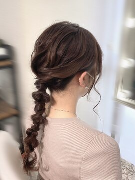 マカリィ 池袋店(Makalii) あみおろしスタイル