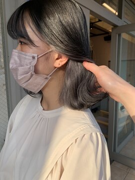 トゥーリ 二日市店(tuuli) 二日市　美容室　髪質改善　縮毛矯正　白髪　イルミナカラー