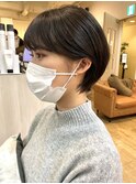 【耳掛けマッシュショート】原口健伸
