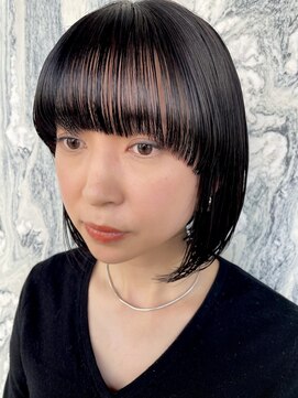 ランベリー(LANVERY) 大人モードデザイン黒髪ボブ