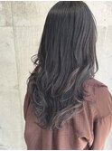 透明感 グレージュ【高崎】