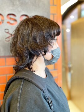 ボスコ 下北沢店(bosco) マッシュウルフパーマ☆KOYAMA