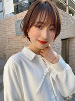 サンドシーン(sand scene)&nbsp;[原宿表参道駅/ショコラベージュ/ボブルフ/カール]