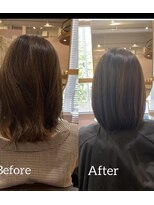 ルスリー 登米店(Lsurii)&nbsp;髪質改善カラー