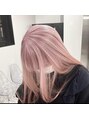 ペレ 栄店(PELE)&nbsp;透けるピンクカラー、透明感のあるハイトーンお任せください！