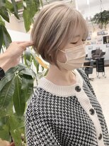 ベニス(VENICE)&nbsp;ホワイトブロンドショート