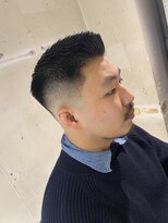 フランクスバーバーザスタンド(Frank’s barber the stand)&nbsp;クルーカットスキンフェードE