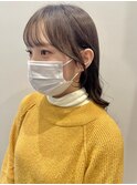 《NYNY加古川坂田》顔まわりカットで小顔ヘアに