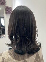 ナッツ(Nut's)&nbsp;外ハネレイヤー×インナーターコイズ