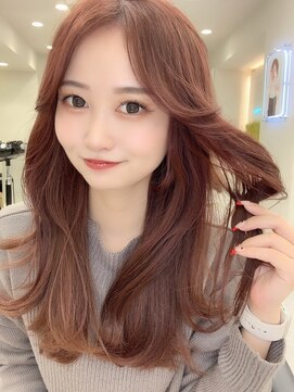 ロンド マーレ 天神大名店(Lond mare) 韓国ヘア 韓国くびれ巻きヘア 韓国ロングヘア ロング料金なし