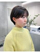 フィルムス 渋谷(FILMS)&nbsp;ショートカット/ショートボブ/マッシュショート/大人ショート